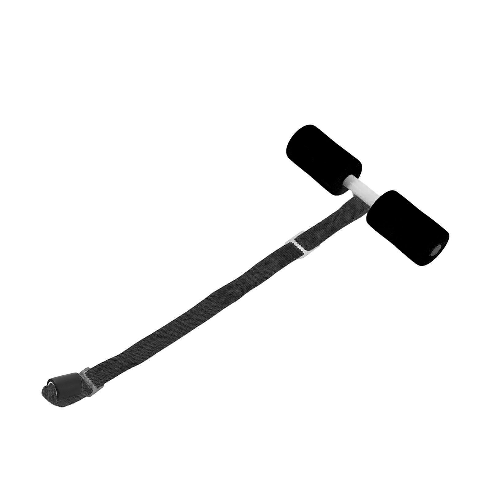 

Adjustable Sit Up Assistant Device Strong Load Bearing Sit Up Exercise Equipment for HouseholdBlack чёрный