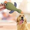 Latex-Kauspielzeug für aggressive Kauer, Ente Hundespielzeug, Quietschende Wildform, Realistische Form Spielzeug Welpen Zahnungs-Kauer, Kleine und Mittlere Hunde Ungiftig