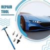 Nástroj na odstraňování promáčklin z auta, nástroj na odstraňování promáčklin s kovovým kladivem na opravu promáčklin, nastavitelná délka