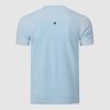 LECOQ Unisex Mesh Hybrid Sorona Cool Regular Fit Short Sleeve T-Shirt - Blue (Qq223Ers42)