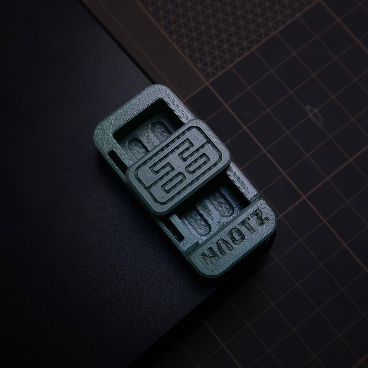 

Mechanical Slider Edc Magnetic Push Card Pushing Plate Coin Mini Fidget Stress Relief Toy Antistresse Relieving Anxiety Creative