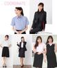 dress office short sleeve shape regular business shape regular dress shirts [EMMLIA] Women's shirts, wear, blouses, blouses, women's shirts, memory,