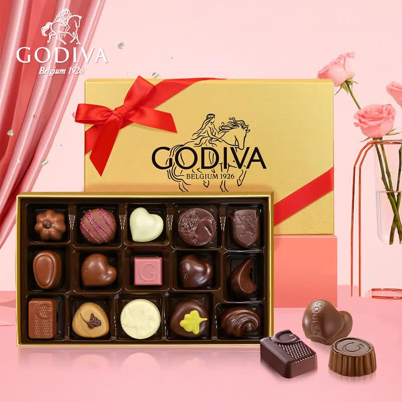Godiva Limited Edition Classic Chocolate Gift Box