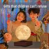 Handmade Magnetic Levitating Moon Globe Night Light - Creative Gift for Kids' Room