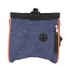 Dog Treat Pouch Collapsible Dog Walking Bag with Built In Poop Bag Dispenser for Travel Walking Outdoor
