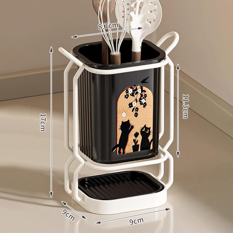 Chopsticks Container Kitchen Spoon Storage Container Household Storage Rack Chopsticks Basket Kitchen Chopsticks Container