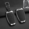 Zinklegierung Leder Auto Schlüsselhülle Hyundai Grand Santa Fe 3Dm Ix45 Ix35 Genesis Dh Grandeur Azera Hg Equus Schlüsselhülle
