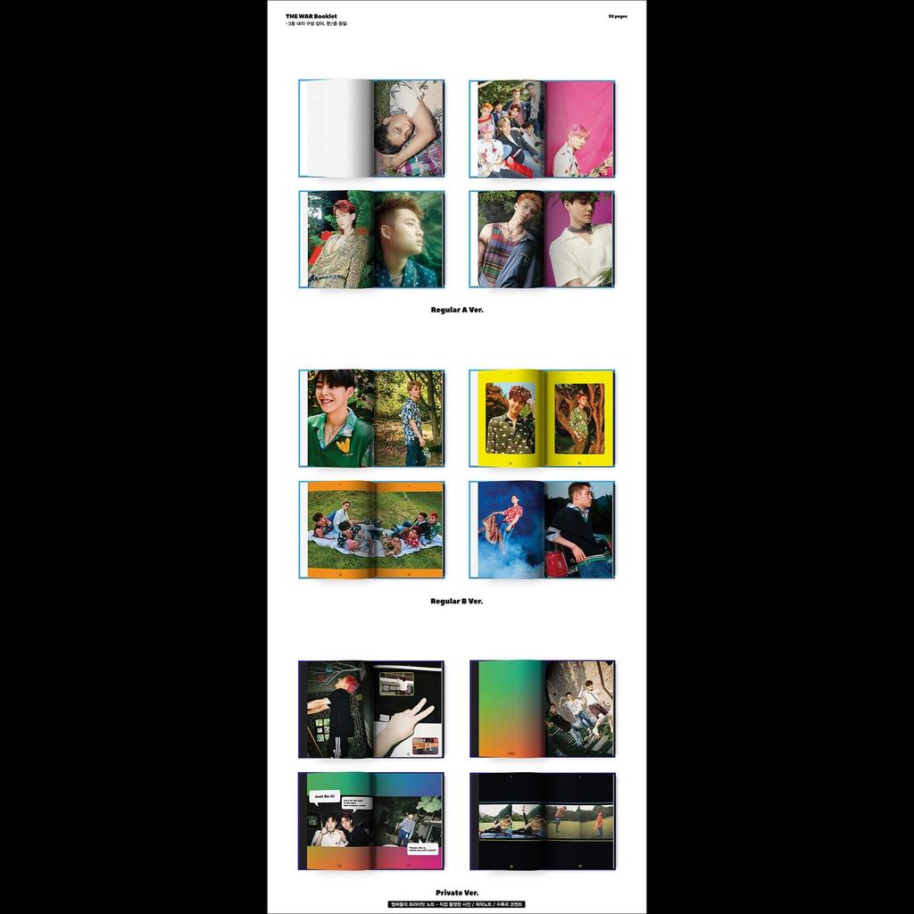 EXO - The War (Chinese Ver.) / 4th Album