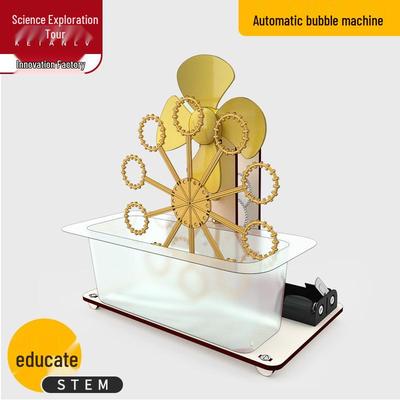 DIY Automatische Seifenblasenmaschine: Tag der Wissenschaft Erfindung für Schüler