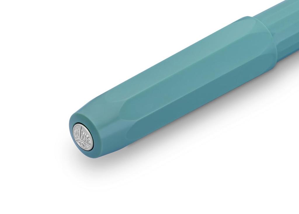 Kaweco Pakeo Breezy Teal Fountain Medium Officially Imported Pen, Nib, 10002223,