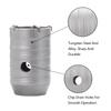 Wall hole opener Air conditioning Pipe Impact Electric Hammer Drills Bit Wall Hole Saw Drill Brick Wall Through Drilling Reamin