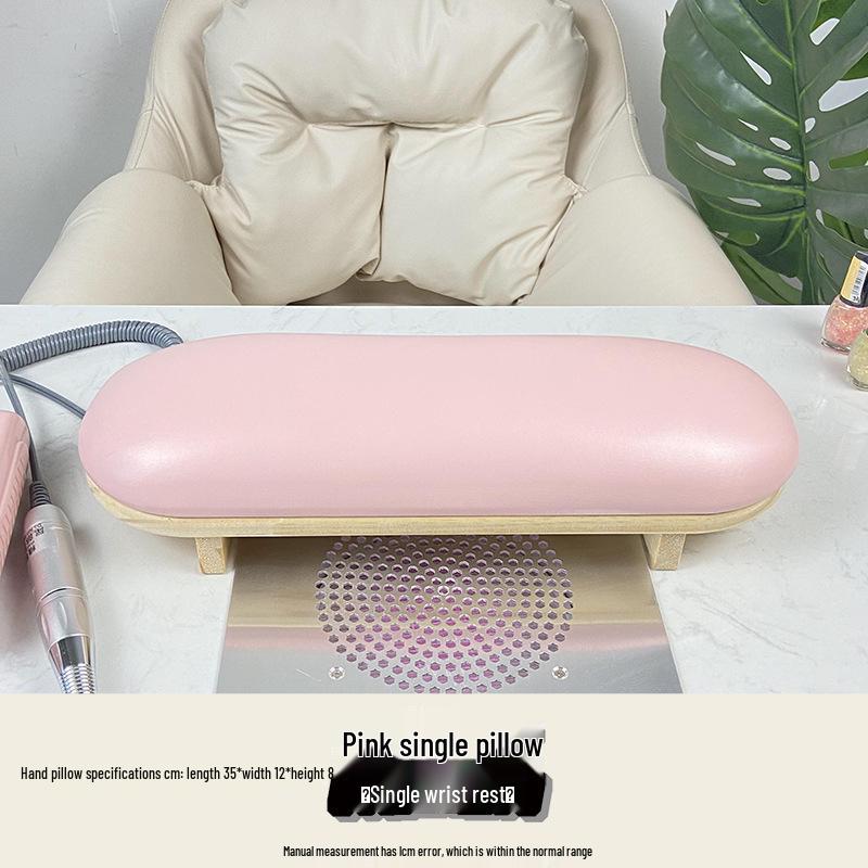 

Набор подставок для рук для нейл-арта: Устойчивая к пятнам, подушка для маникюра из искусственной кожи для профессионального использования