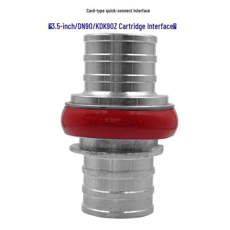 DN90 Fire Hose Quick Connect Coupling