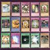 Yu-Gi-Oh Anime Style Cards Blue Eyes Dark Magician Exodia Obelisk Slifer Ra Yugioh DM Classic Proxy DIY Card Kids Gift
