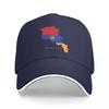 ArUnisexian Flag Print Baseball Cap Unisex Women Custom DIY Hip Hop Hats Spring Casual Running Hippie Breathable Snapback Cap