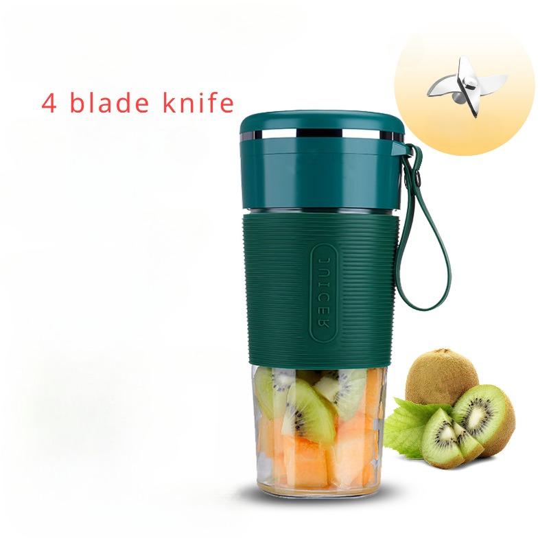 Tragbarer Entsafter, multifunktionale Saftmaschine, tragbarer Entsafterbecher für Zuhause, Obst- und Gemüsemaschine, elektrisches Rühren