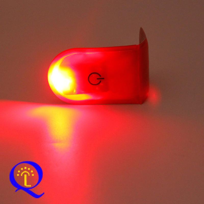 Reflective Magnetic Clips For Kids Backpacks Reflector Bag Clips For Night Walking Bike Cycling Safety Accessories