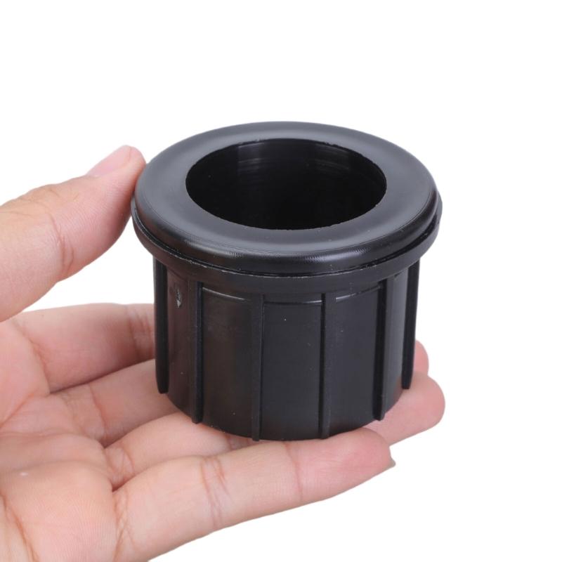 Set of 8 Plastic Patios Table Umbrella Hole Rings Plug Caps Garden Parasol Hole Insert Set for Outdoor Umbrella Support