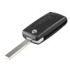 KEYYOU 10pcs 2/3 Buttons Car key Case for Peugeot 207 307 308 407 607 807 For Citroen C2 C3 C4 C5 C6 Flip Car Key shell