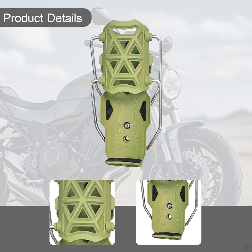 Bike Water Bottle Holder Drink Cage Accessory Sturdy High Performance Replace Cup for