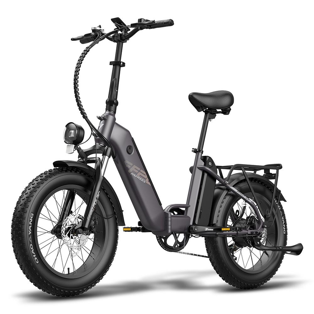 Electric Bicycle All Terrain Fafrees FF20 Polar 500W Motor 20" Fat Tire Adult Electric Bike 48V 26.8AH Shimano 7 Speed Max Load 150Kg