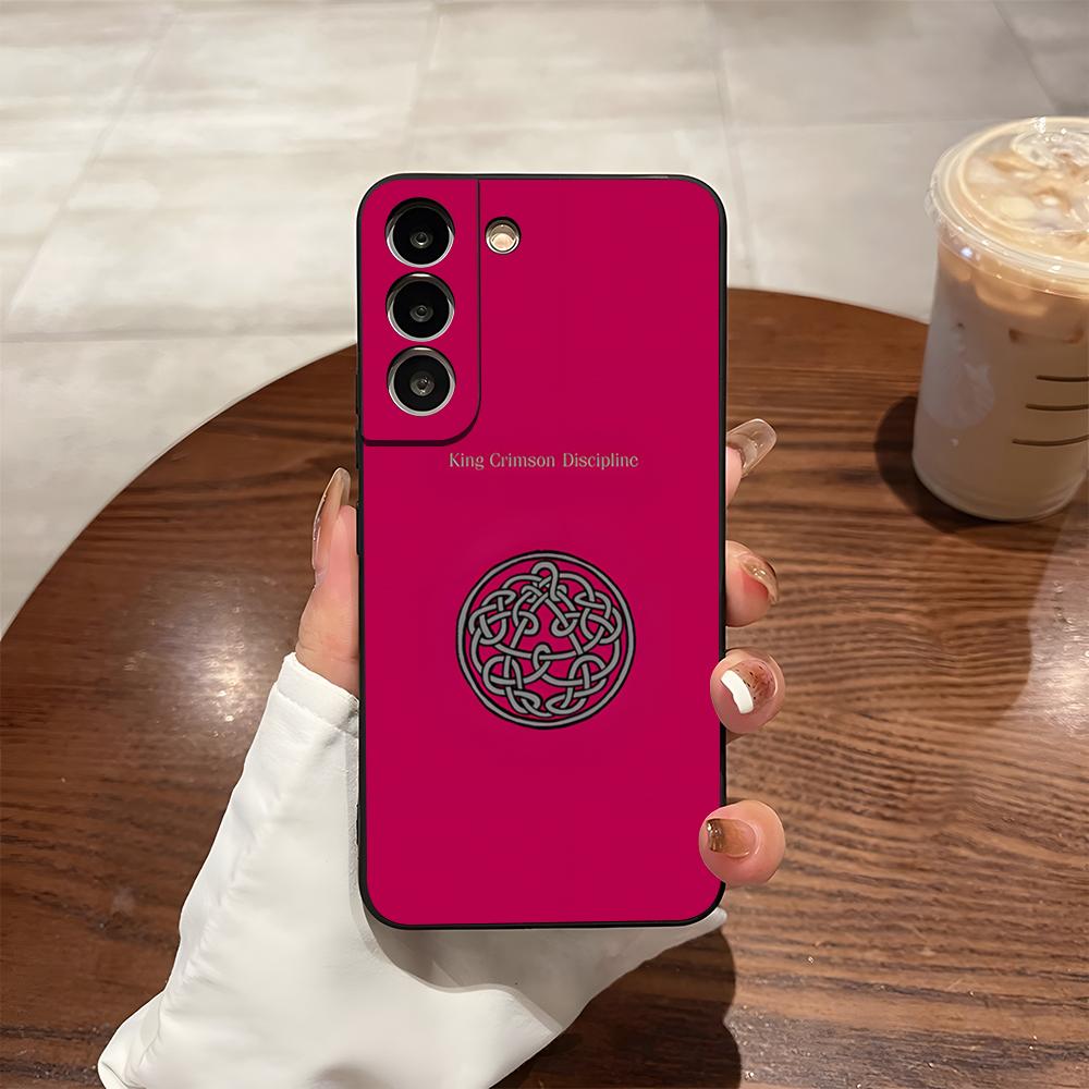 

Чехол для телефона K-King Crimson для Samsung S24 Ultra S25 S23 Fe S22 S20 S21 Plus Galaxy A54 A34 A53 A16 Samsung s24fe