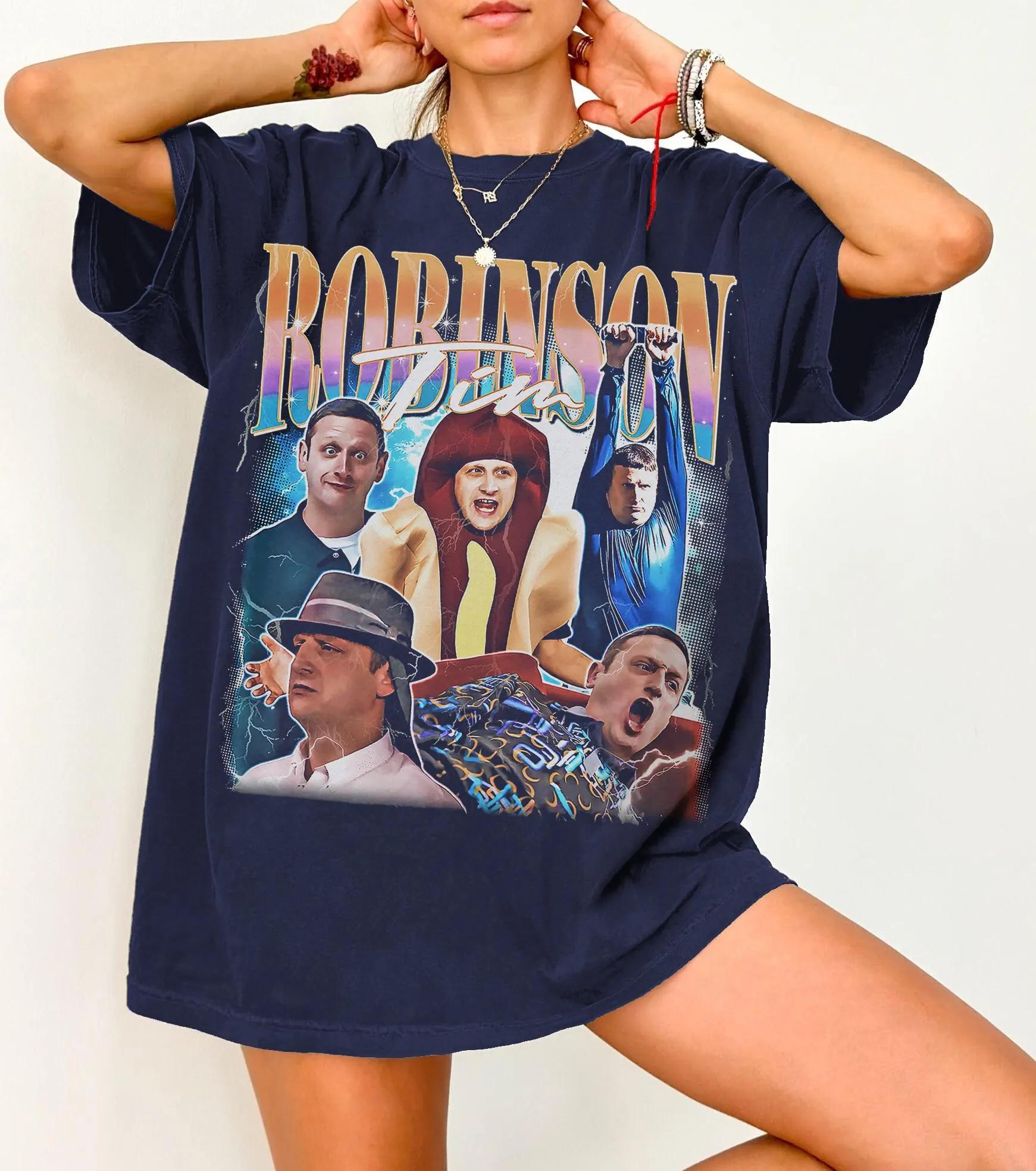 

Tim Robinson Tshirt I Think You Should Get Away From The Hot Dog Shirt Unisexs and Womens Printed Shortsleeved Shirts S