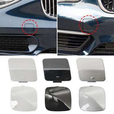 Car Front Bumper Tow Hook Cover Cap Accessory Black White For BMW 1 Series F20 2012-2018 116 118 120 125 140i 51117292947