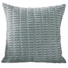 Durability Corduroy Cushion Cover with Invisible Zippered Close Enhances Any Decors Styles Standard Size 45x45cm