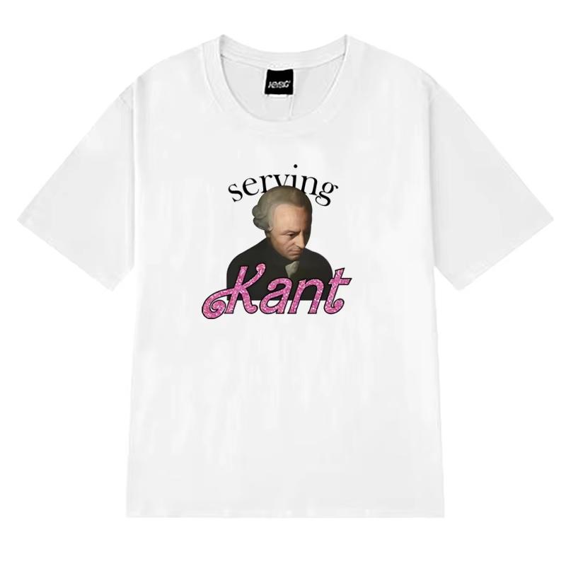 Miriana Conte Song Serving Kant Eurovision Song 2025 T Shirts Men Women Funny Graphic Short Sleeve T-shirt Unisex Cotton Tops
