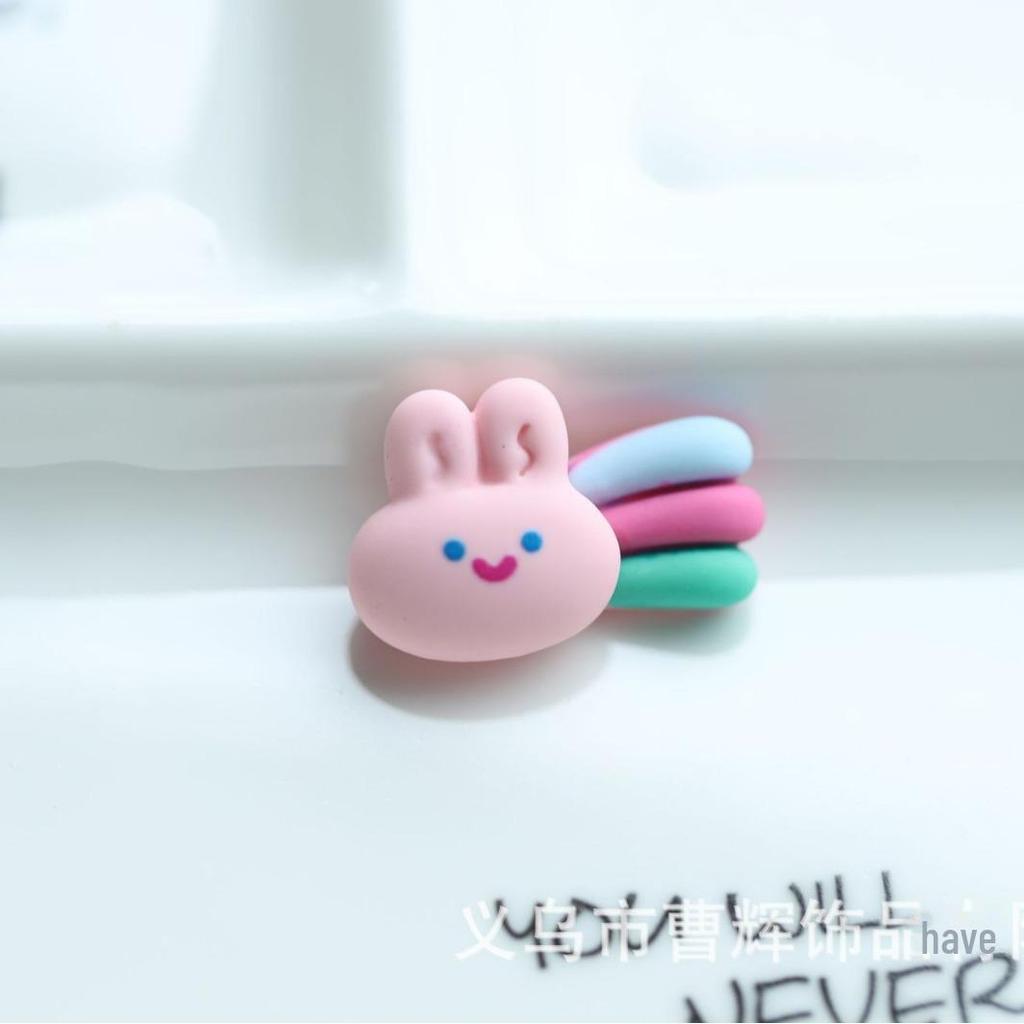 Cartoon Resin Jewelry: Ice Cream & Butterfly Hair Accessories DIY Materials