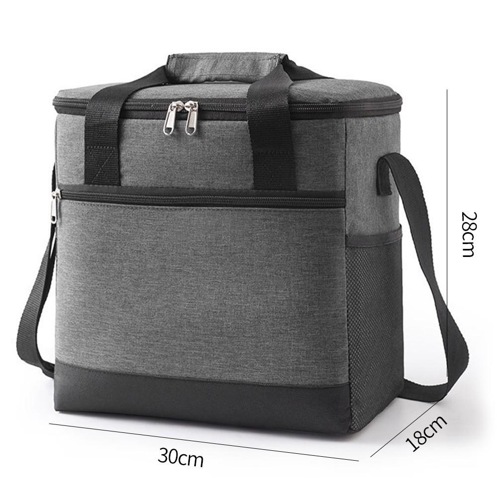 Torba termoizolacyjna o dużej pojemności, przenośna, na kemping na świeżym powietrzu i do chłodzenia w samochodzie