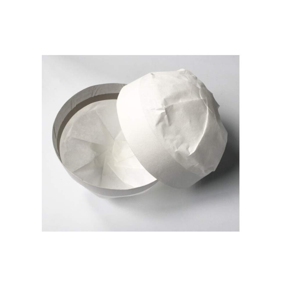 

Одноразовый шлем Внутренняя бумага Внутренняя 50 шапочек, Шапочки, шт, Белый, 19 см, Чистый, Потостойкий белый