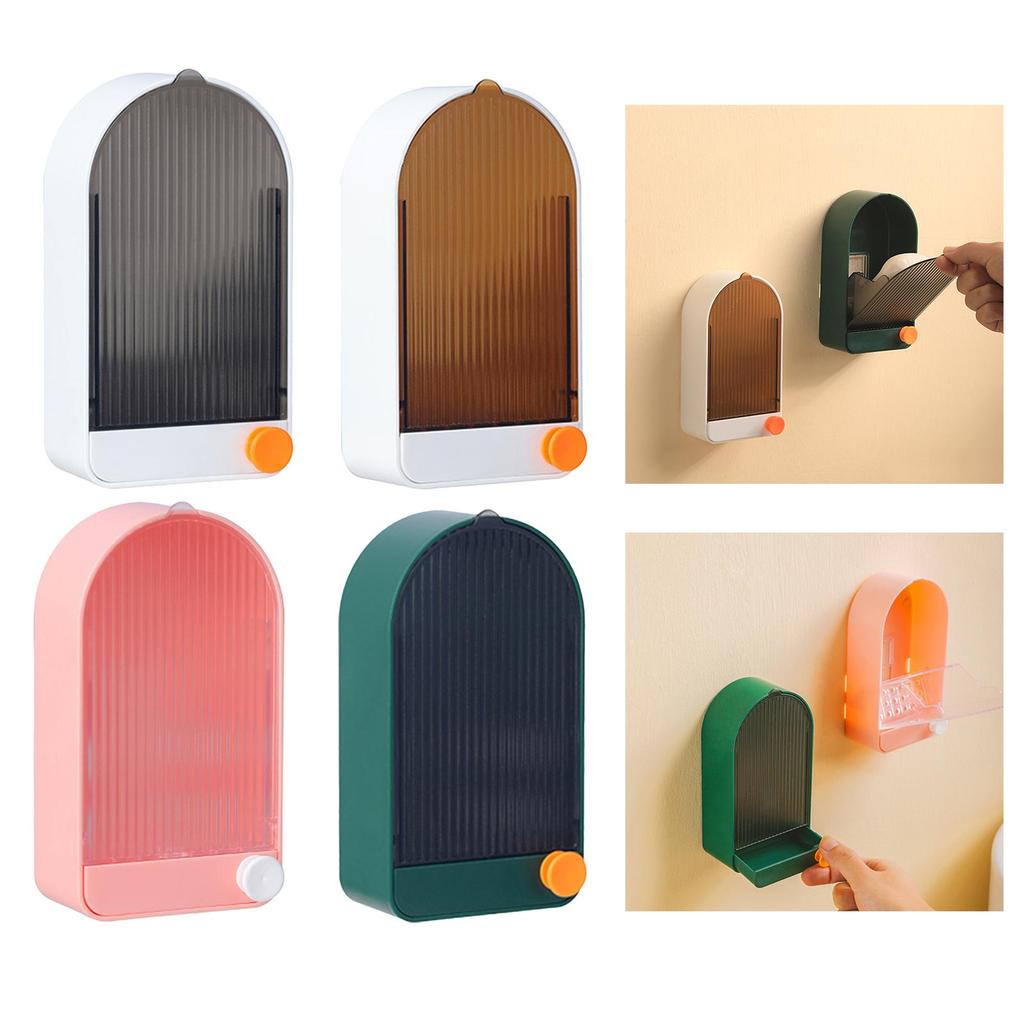 Creative Soap Tray Soap Rack Soap Box Soap Container for Kitchen Hotel Decoration