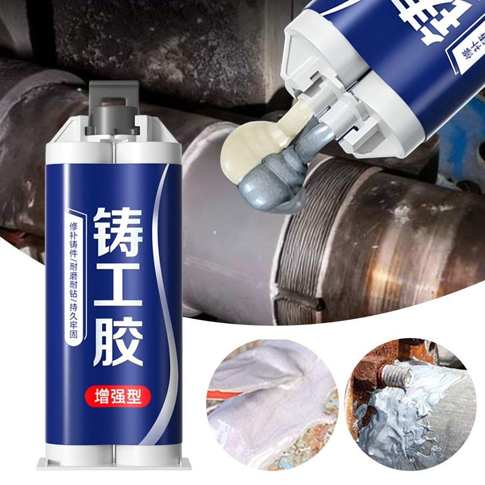 Multifunctional Casting Adhesive Adhesion Filler for Pores and Pits in Cast Iron