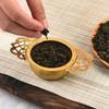 Stainless Steel Tea Strainer Beautiful Lace Trim Strong Mesh Durable Filter for Tea Making Kitchen and Dining Accessories