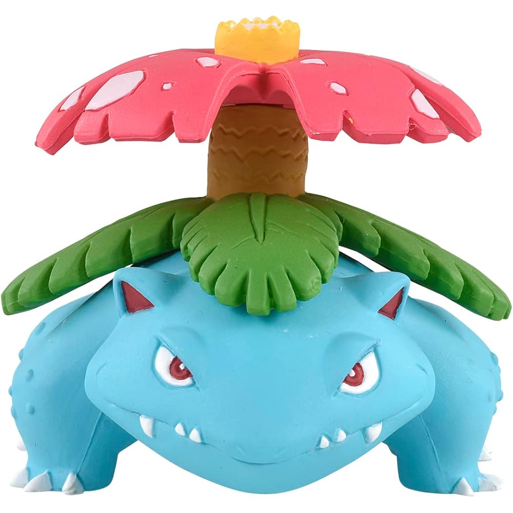 Takara Tomy Pokémon Moncolle MS-14 Figura Fushigibana Brinquedo Colecionável