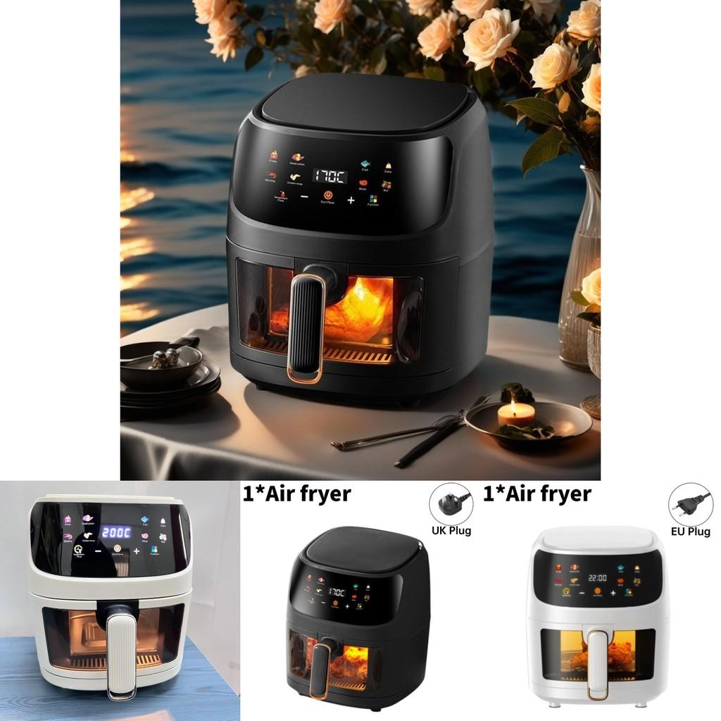 Air Fryer 8l Family Size With Shutoff For Healthy Cooking