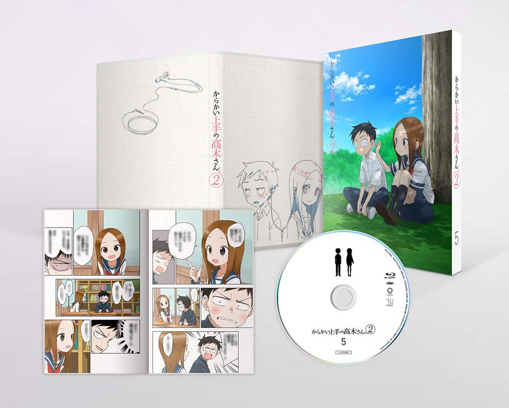 Teasing Master Takagi-san 2 Vol.5 [Blu-ray]