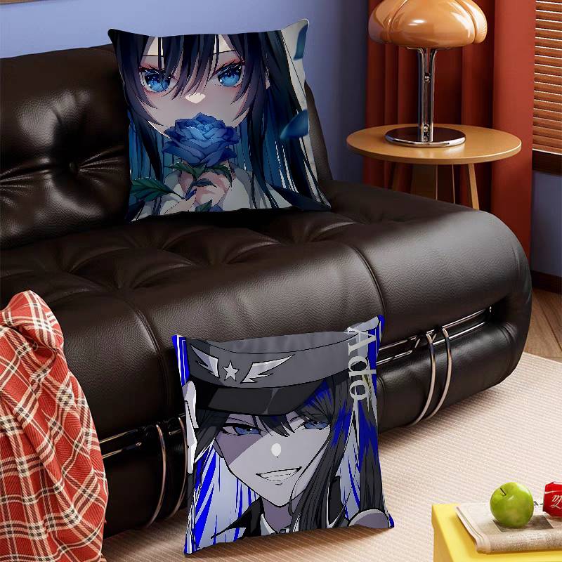 Singer A-Ado Kissenbezug Abnehmbarer Waschbarer Kissenbezug – Ganzjahresweichleinen