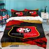 3PCS Stade Football Club Crest Bedding set,Ideal For1pc Duvet Cover And 2pcs Pillowcases Perfect for Christmas gift,Ideal for Bedroom, Dormitory
