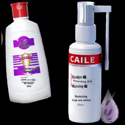 Saile Ketoconazol Anti-Schuppen Shampoo & Kopfhautpflege-Set