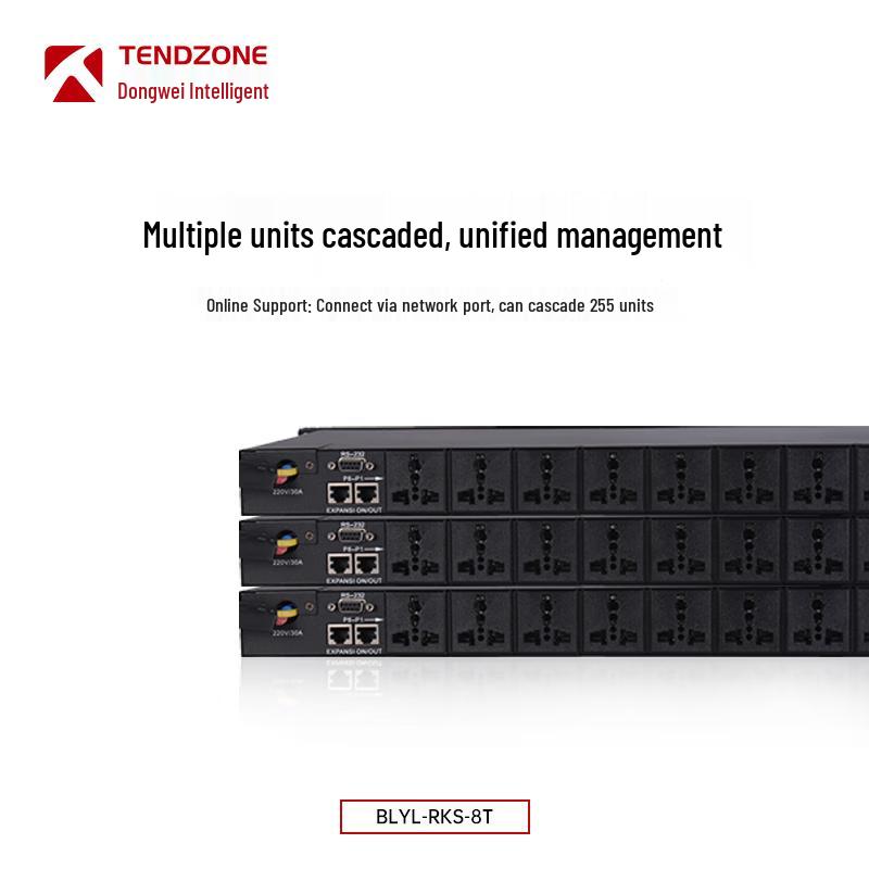 TENDZONE BLYL-RKS-8T 8-Channel A/V Power Sequencer (CN Version)