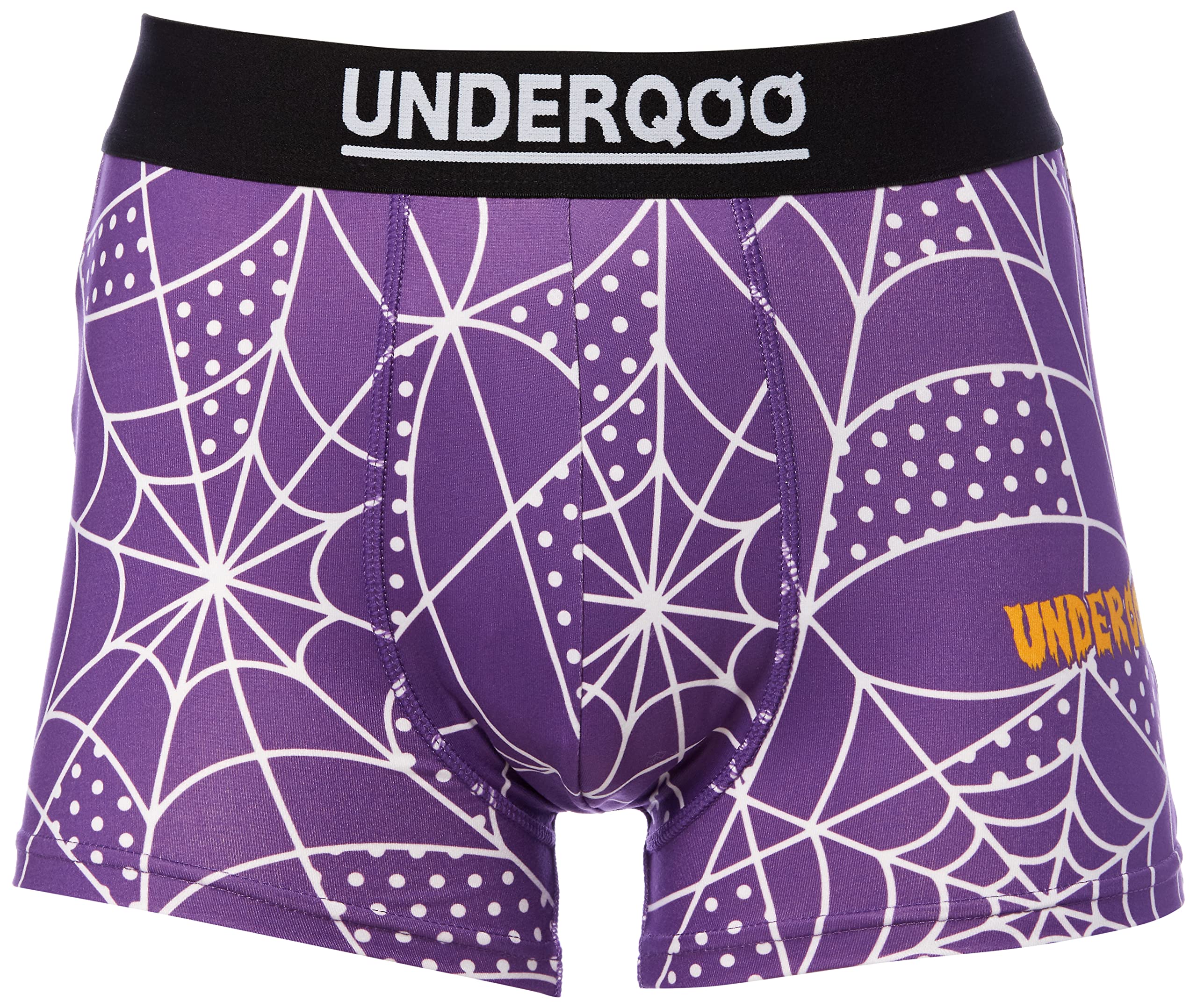 

Undercoo Spider Purple Boxer Briefs, 5-Piece Set, Men s, Purple, Size XL