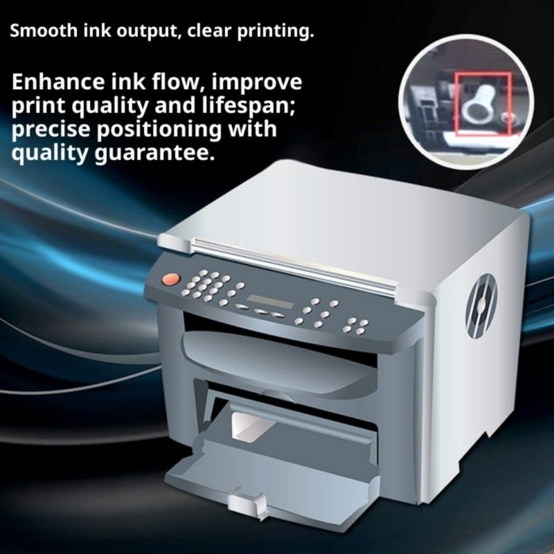 6 Color Replacement Ink Cartridges For PGI280 CLI281 XXL Printers Leak Proof Technology And Easy Installation