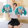 30cm Hatsune Miku Plush Toy Kawaii Stuffed Ievan Polkka Miku Doll Xmas Gifts Girl Child Soft Plushies