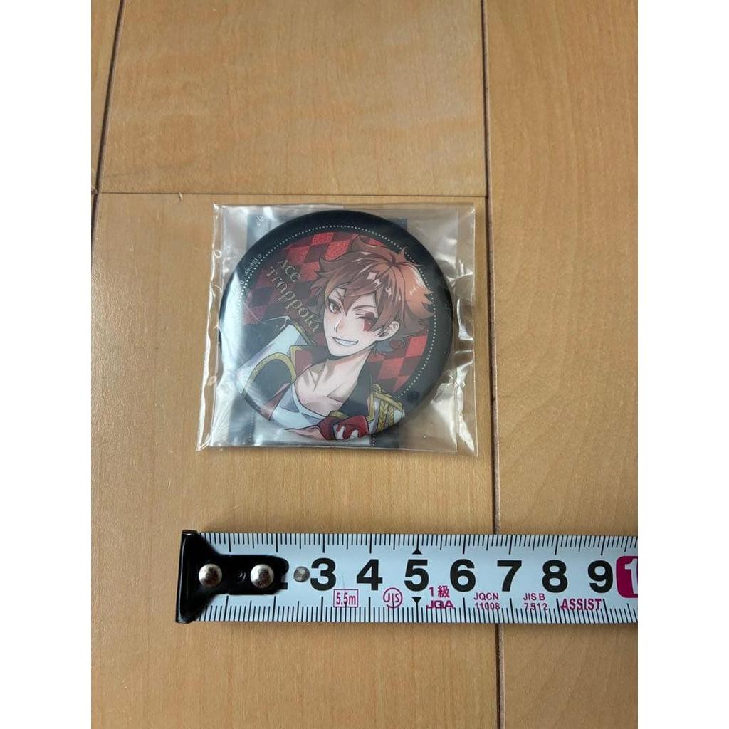 Used Tzuyusted-Wonderland Can Badge Ace Trappola