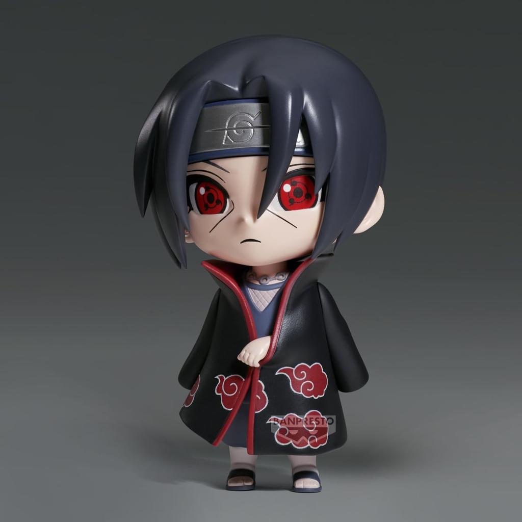 BANPRESTO NARUTO SHIPPUDEN REPOPRIZE Uchiha Itachi -
