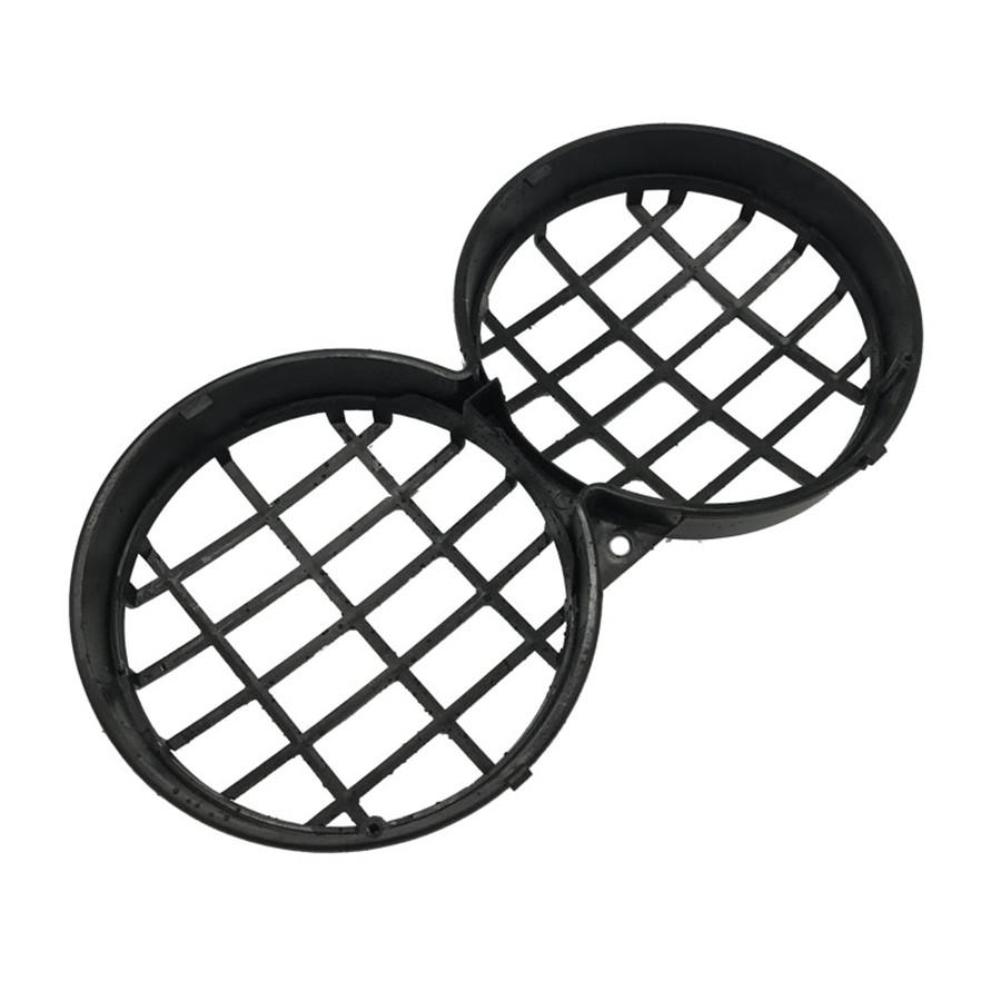 Neuer schwarzer Scheinwerferschutzgitter für YAMAHA BWS100 Motorradroller