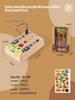 Cross-Border Montessori LED Busy Board: Interactive Circuit & Socket Toy for Early Childhood Education